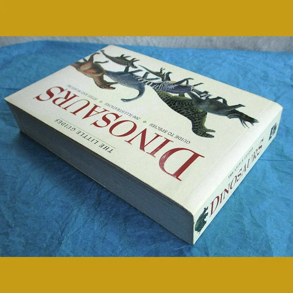 Book - The Little Guides: Dinosaurs, ed. by Dr. Paul Willis - Picture 16 of 16